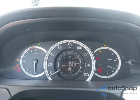 2014 Honda Accord Ex-L V-6 z USA, uszkodzony, nr VIN 1HGCR3F85EA036948